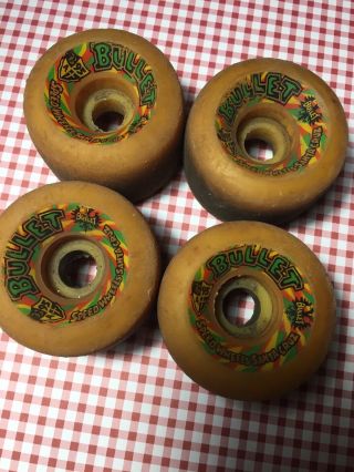 Vintage Skateboard Wheels Santa Cruz Bullet’s