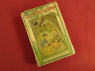 Vintage Antique 1911 Early Ed.  The Secret Garden Frances Hodgson Burnett Book