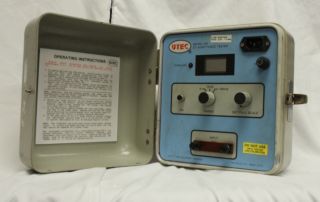Utec Admittance Tester,  Vintage Electrical Equipment