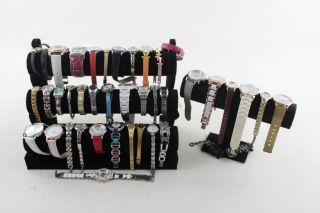 40 X Assorted Vintage Ladies Quartz Wristwatches Inc Sekonda,  Citizen Etc