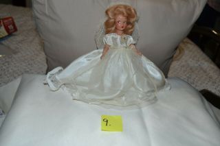 Vintage All Composition Bride Doll.  9