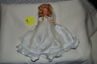 Vintage All Composition Bride Doll.  9 3