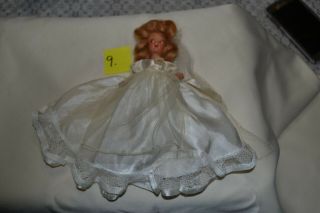 Vintage All Composition Bride Doll.  9 5