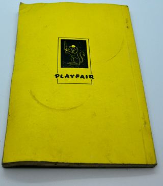 PLAYFAIR CRICKET ANNUAL 1949 GOOD Memorabilia Antique Book 3