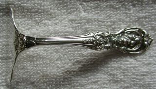 Francis I 1 Reed And Barton Sterling Silver Baby Infant Food Pusher