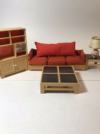 Tomy Doll House Furniture - Miniature Vintage Made In Japan