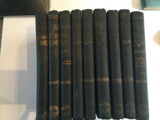 The Of Charles Reade,  A Edition In Nine Volumes,  Hardcover,  Antique