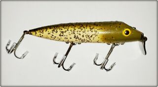 Rinehart Musky Jinx Lure Made In Oh 1940s Silver Flash