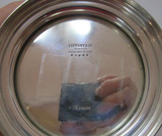 Fine Georgian Style Tiffany and Co Sterling silver coffee pot,  670 grams 5