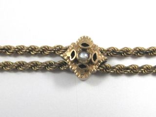VICTORIAN 1800 ' S GOLD FILLED 6 