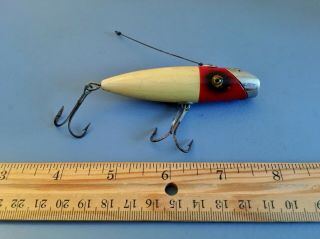 South Bend Fish Oreno 953 Rh Vintage Fishing Lures Glass Eyes Collectible