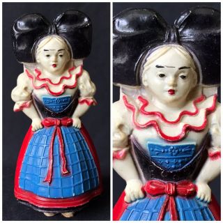 4” Antique Celluloid Molded Doll – Alcase Lorraine,  France
