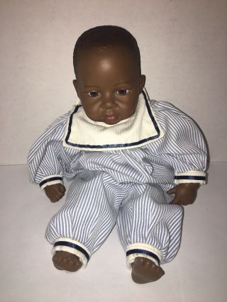 Vintage Heidi Ott Soft - Bodied Baby Doll Made In Switzerland