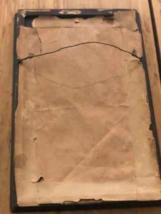 ANTIQUE PRIMITIVE ALPHABET SAMPLER 1799 FRAMED ART STITCHERY 3