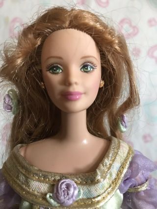 Barbie Vintage Mattel Collectors Edition Princess And The Pea By Mattel