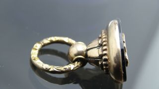 Unique Antique Gold Filled Art Deco Pocket Watch Fob/pendant