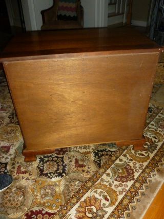 L & J G Stickley Cherry Valley Chippendale Style 3 Drawer Chest Vintage/Used 4