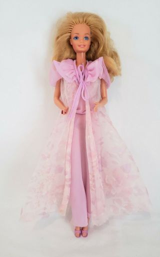 Vintage Mattel 1984 Dreamtime Barbie Doll