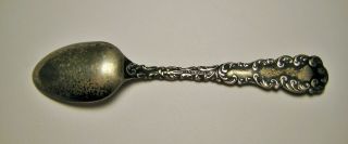 Vintage Sterling Souvenir Spoon from Beach Haven,  Jersey 3