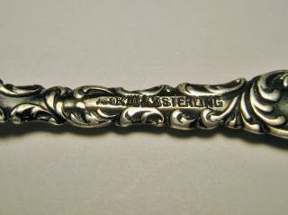 Vintage Sterling Souvenir Spoon from Beach Haven,  Jersey 4
