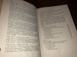 Element of Thermodynamics Heat Transfer Obert 1949 Antique Physics Book 1ST ED 5