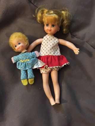 Vintage Buffy Doll With Mrs.  Beasley Mattel