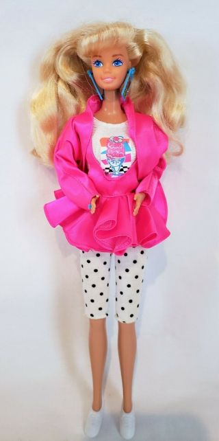Vintage Mattel 1988 Cool Times Barbie Doll