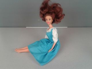 Beauty And The Beast Vintage Barbie Doll Belle Disney