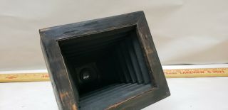 Antique Seneca Chautauqua folding box camera Uno shutter 4