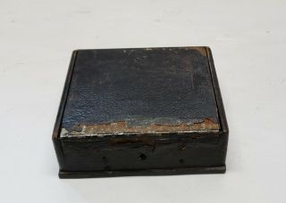 Antique Seneca Chautauqua folding box camera Uno shutter 7