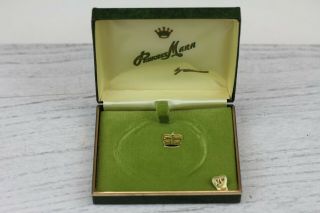 Antique Vintage Gold Filled Bangle Jewelry Presentation Box Marathon Bracelet