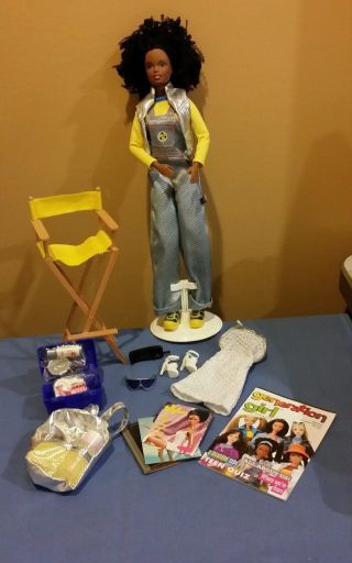 Generation Girl Barbie Doll Nichelle 1998 20966 Without Box
