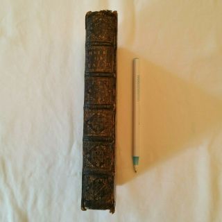 Rare Antique Book - The Rule Of Faith - John Tillotson - 1676 Second Edition