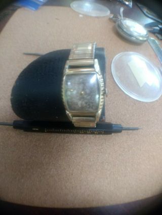 Vintage Bulova 17 Jewels 10bm Watch Repair