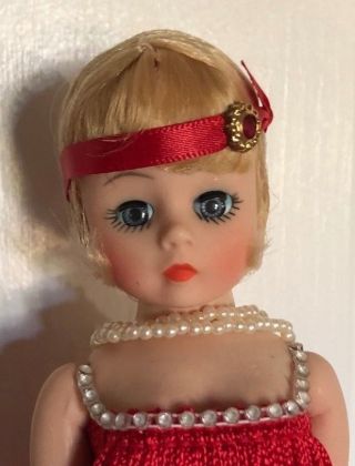 Vintage Madame Alexander 9 Inch Blonde Flapper Doll Portrette Series