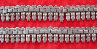 Antique Tribal Old Silver Anklet Pair Rajasthan India