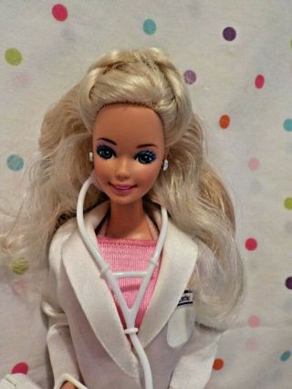 Vintage Doctor Barbie,  Medical Bag,  Patient Chart,  Clothes,  Shoes,  Excd
