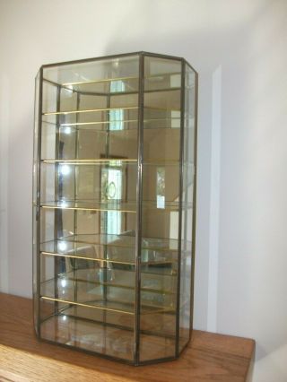 Brass Glass Mirror back 16 