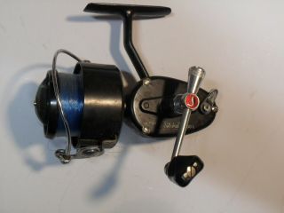 Garcia Mitchell 300 C Spinning Reel Made In France Vintage Spincast Fishing Reel