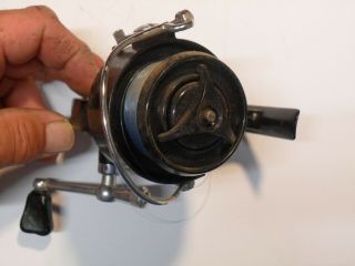 Garcia Mitchell 300 C Spinning Reel Made in France Vintage Spincast Fishing Reel 3