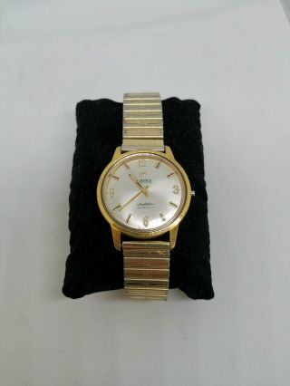 Roamer Incabloc 17 Jewel Anfibio Vintage Watch Spares Repairs No Crown