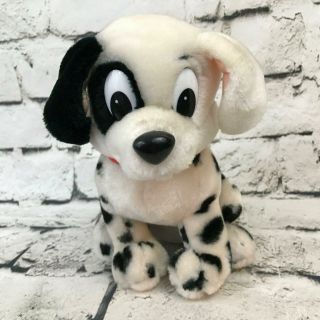 Vintage Applause Disney 101 Dalmatians Spot Plush Puppy Stuffed Animal Toy Dog