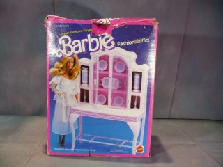 Barbie Dream Furniture Fashion Buffet 1984 Mattel 9479