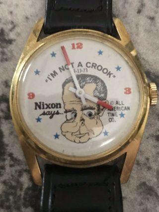 Vintage Richard Nixon Watch " 