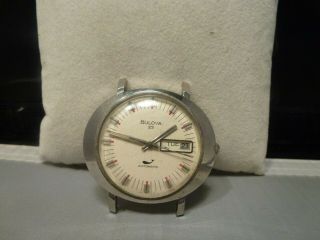 Vintage Men ' s Bulova 23 - Automatic Watch - Not - No Band 2