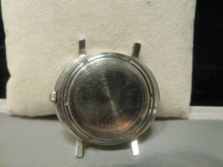 Vintage Men ' s Bulova 23 - Automatic Watch - Not - No Band 3