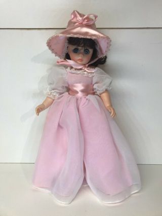 Madame Alexander Doll “pinkie” 1350,  12 - Inches Tall W/box & Stand.