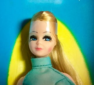 Vintage Topper Dawn Doll 1st Edition 1970 2