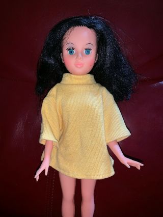 Vintage 14” Fashion Doll Made In Hong Kong Mod Alta Moda Clone