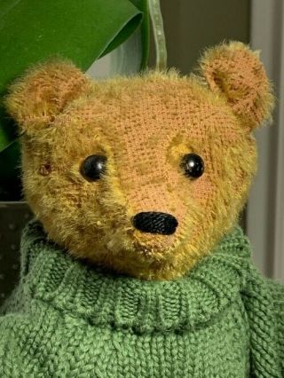 Antique Cute Teddy Bear - Well Loved